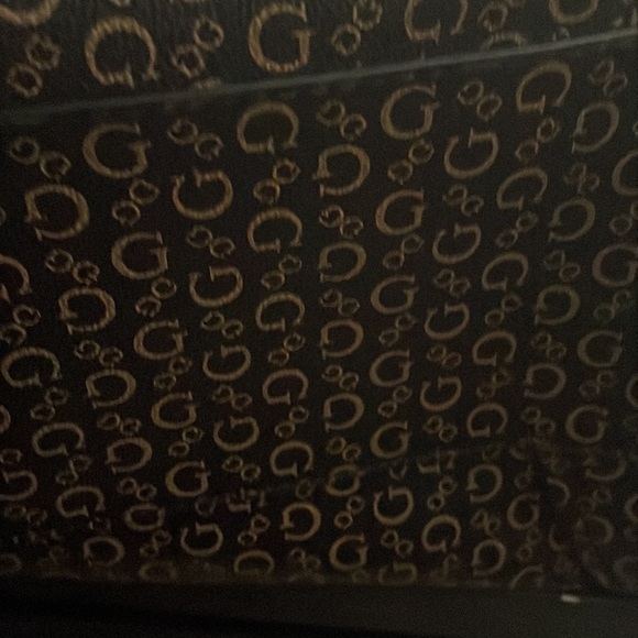 New! Guess Los Angeles Large Diem Logo Print Tote, RARE, - Picture 7 of 7